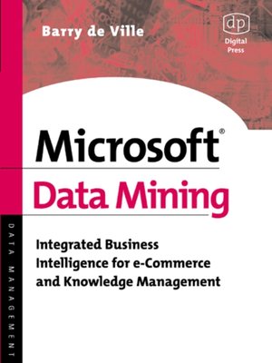 cover image of Microsoft Data Mining
